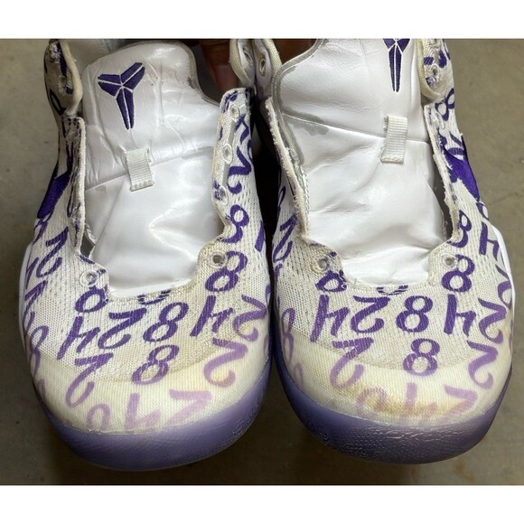 Nike Kobe 8 Protro Court Purple Size 11 Pre-Owned FQ3549-100 White main image 9